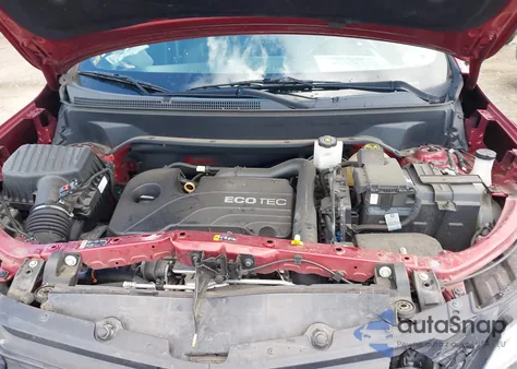 2018 Chevrolet Equinox Lt из США, поврежденный, VIN 2GNAXJEV5J6246505